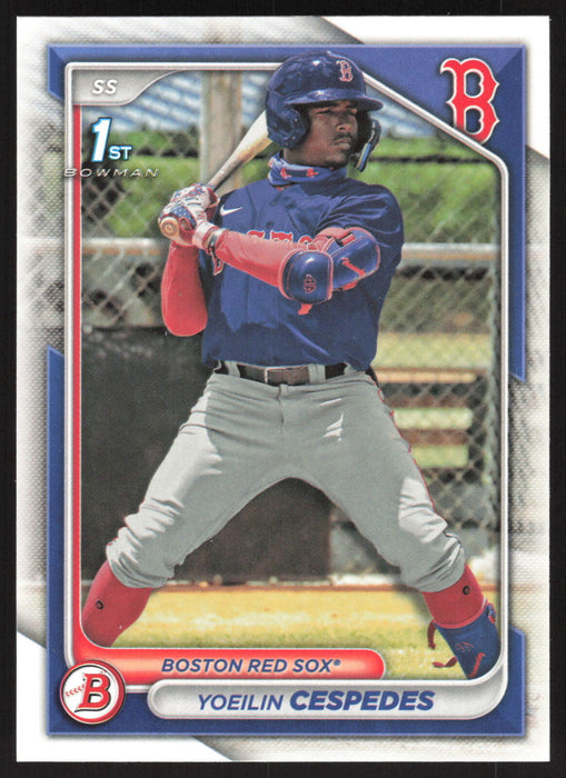 2024 Bowman #BP-139 Yoeilin Cespedes Base