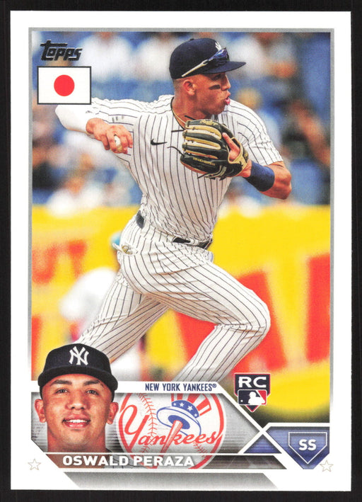 2023 Topps Japan Edition #55 Oswald Peraza