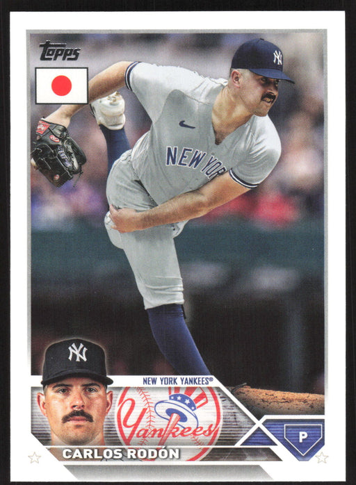 2023 Topps Japan Edition #165 Carlos Rodón