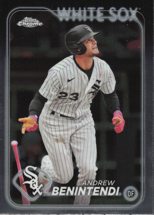 2024 Topps Chrome #33 Andrew Benintendi