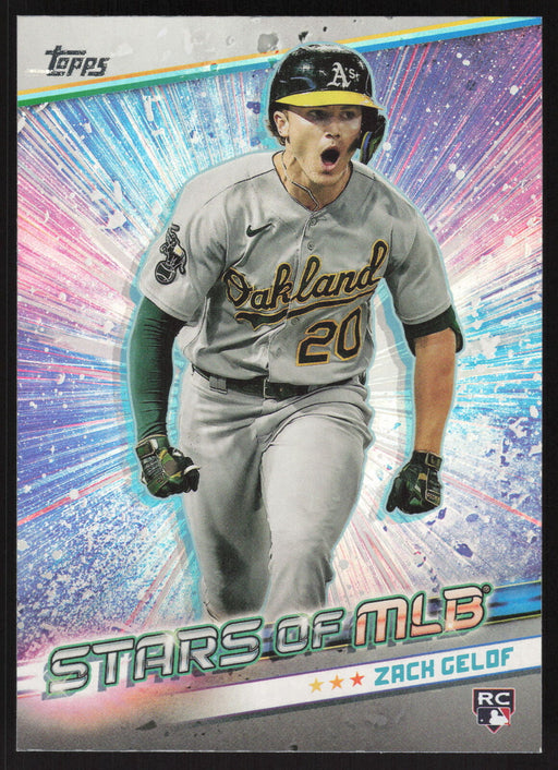 2024 Topps #SMLB-60 Zack Gelof Stars of MLB