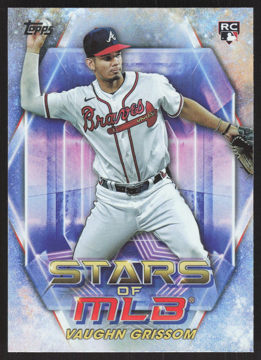 2023 Topps Update #SMLB-64 Vaughn Grissom Stars of MLB