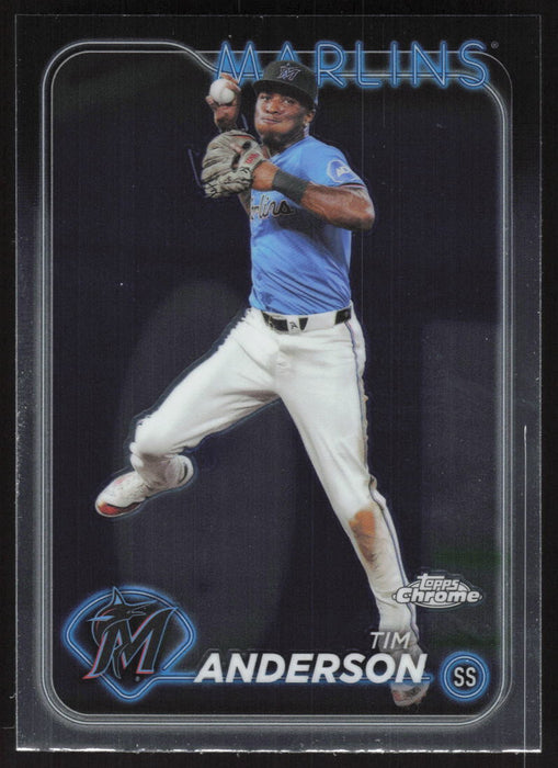 2024 Topps Chrome #204 Tim Anderson