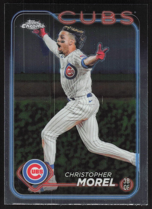 2024 Topps Chrome #292 Christopher Morel