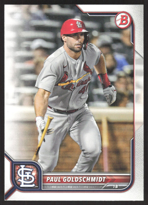 2022 Bowman #69 Paul Goldschmidt