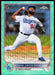 2022 Topps Chrome #121 Andre Jackson Aqua Mini-Diamond Refractor #/199