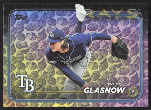 2024 Topps #89 Tyler Glasnow Holiday Eggs