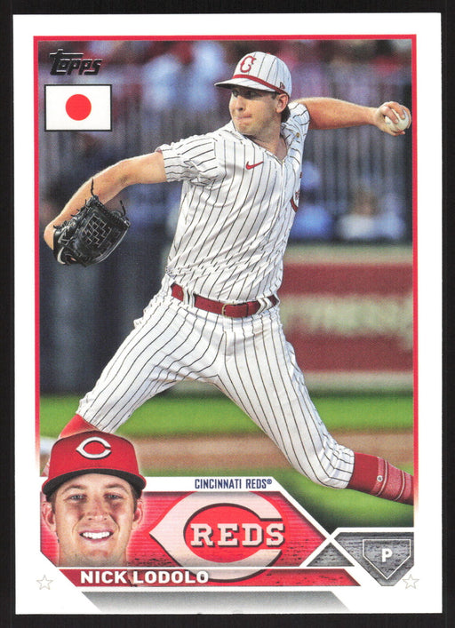 2023 Topps Japan Edition #176 Nick Lodolo