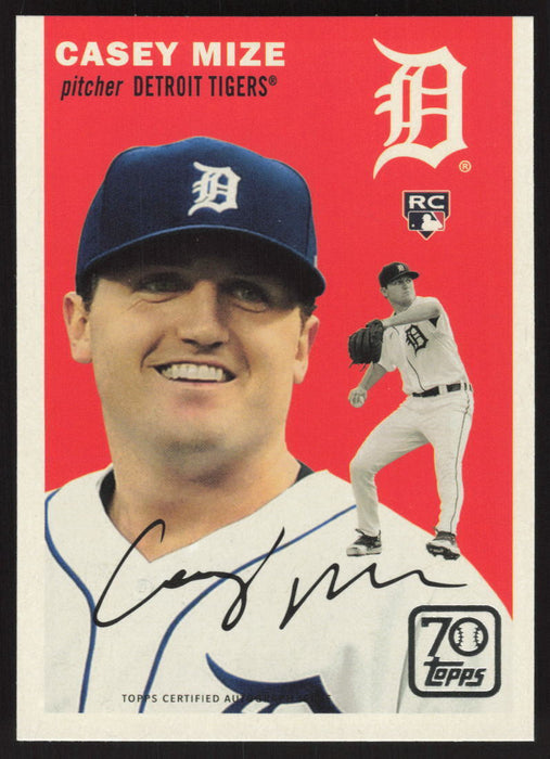 2021 Topps #70YT-4 Casey Mize 70 Years of Topps Baseball (Series 2)