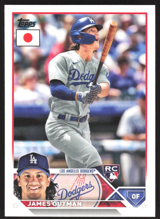 2023 Topps Japan Edition #44 James Outman