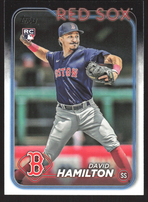 2024 Topps #202 David Hamilton