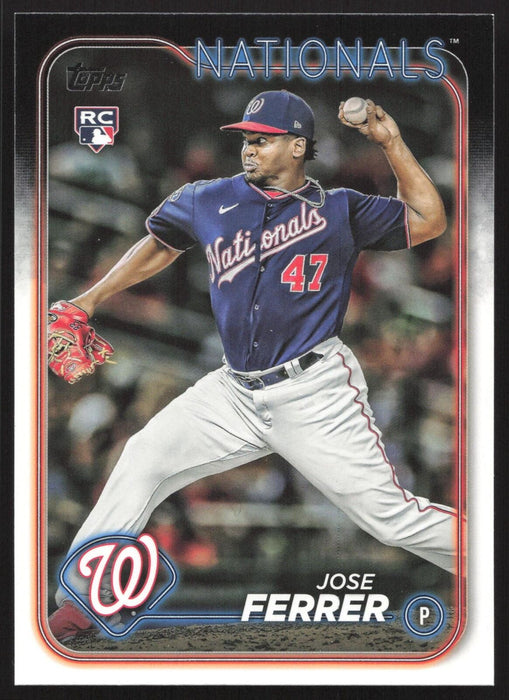 2024 Topps #85 Jose Ferrer