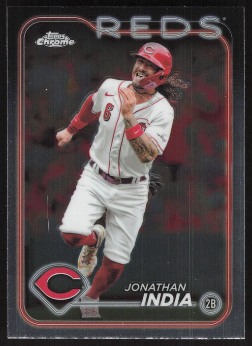 2024 Topps Chrome #185 Jonathan India