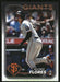 2024 Topps #234 Wilmer Flores Rainbow Foil