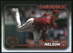 2024 Topps #334 Ryne Nelson Rainbow Foil