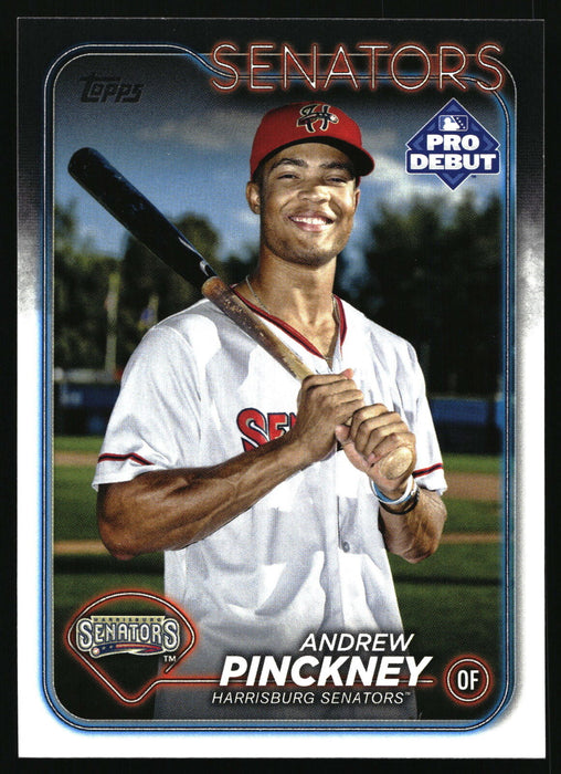 2024 Topps Pro Debut #PD-117 Andrew Pinckney