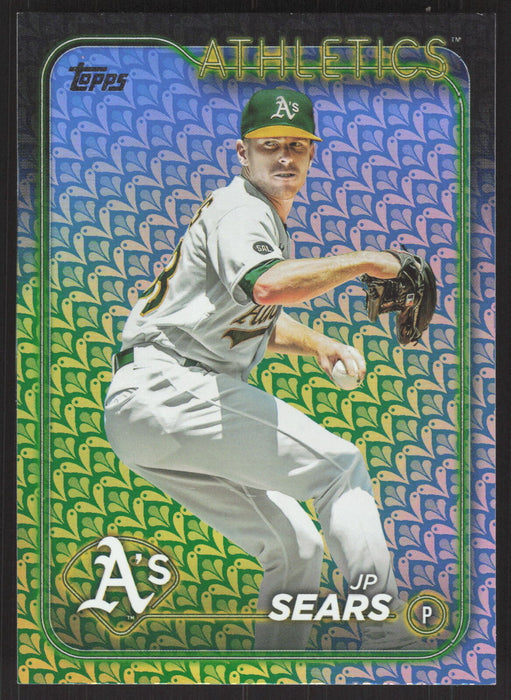 2024 Topps #80 JP Sears Holiday