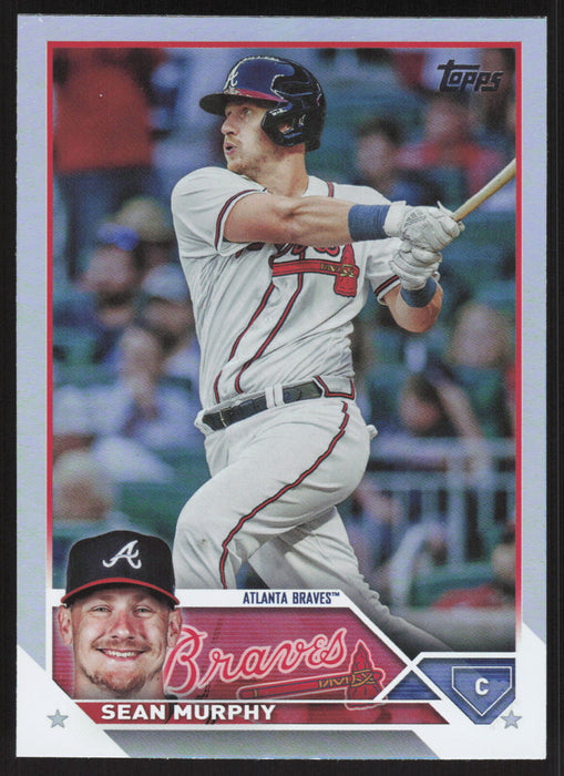 2023 Topps Update #US33 Sean Murphy Rainbow Foil