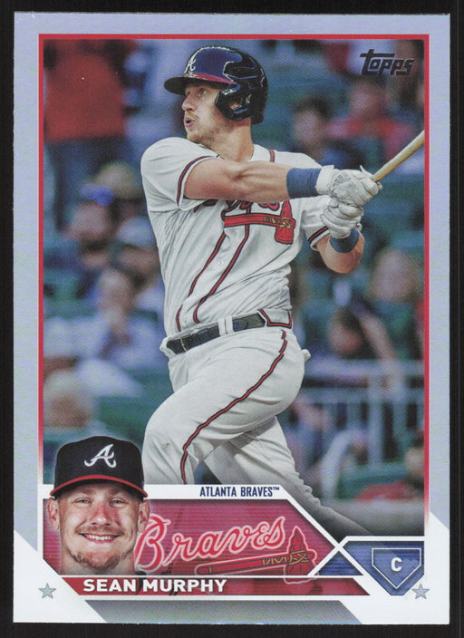 2023 Topps Update #US33 Sean Murphy Rainbow Foil