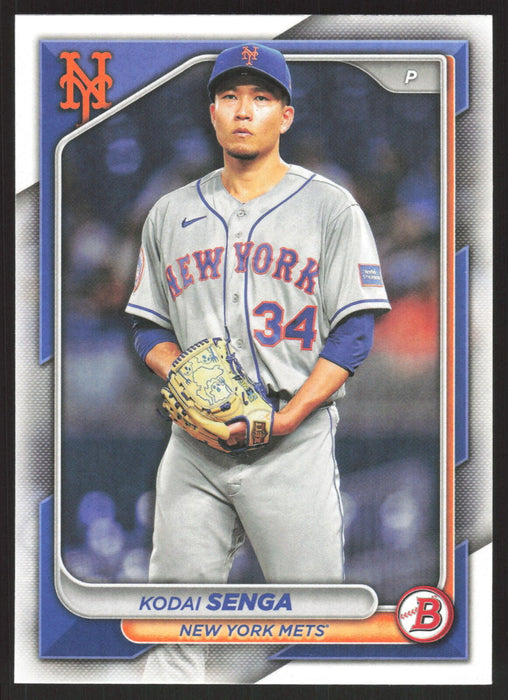 2024 Bowman #1 Kodai Senga