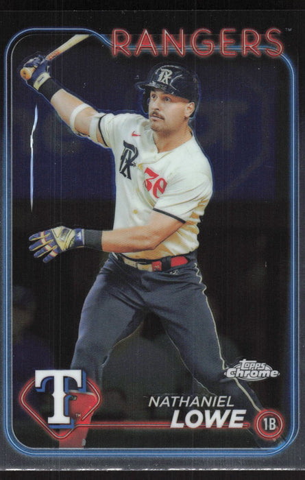 2024 Topps Chrome #252 Nathaniel Lowe