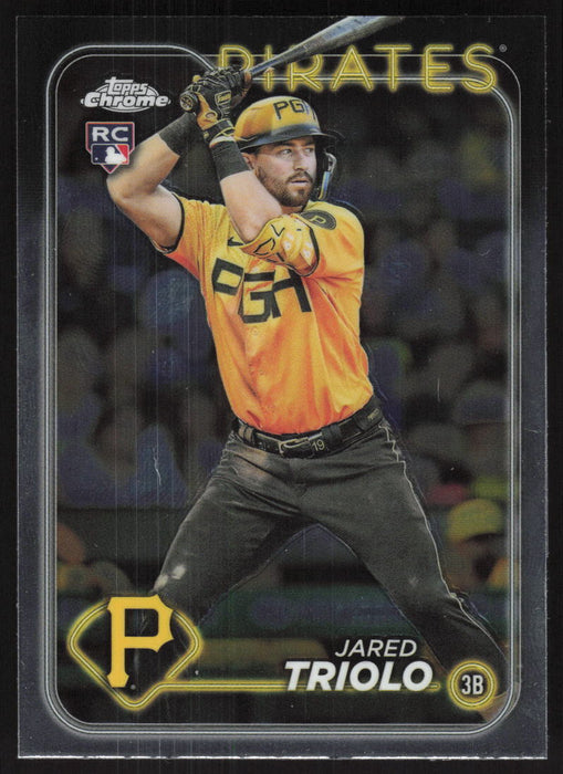 2024 Topps Chrome #79 Jared Triolo