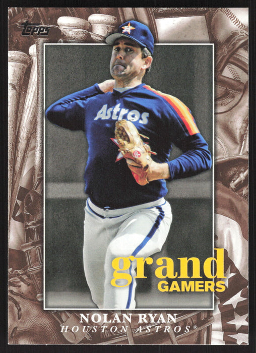 2024 Topps #GOG-1 Nolan Ryan Grand Gamers