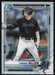 2021 Bowman Draft #BDC-165 Tanner Allen Chrome Refractor