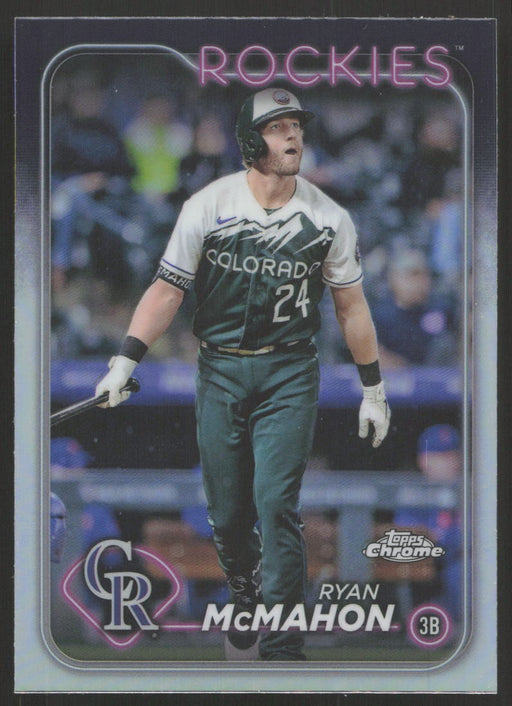 2024 Topps Chrome #299 Ryan McMahon Refractor