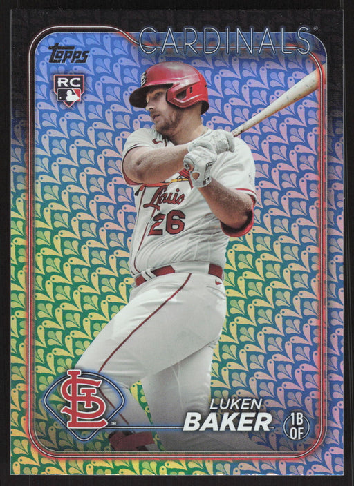 2024 Topps #207 Luken Baker Holiday