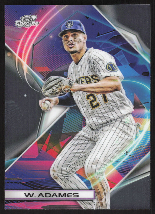 2022 Topps Chrome Cosmic #131 Willy Adames