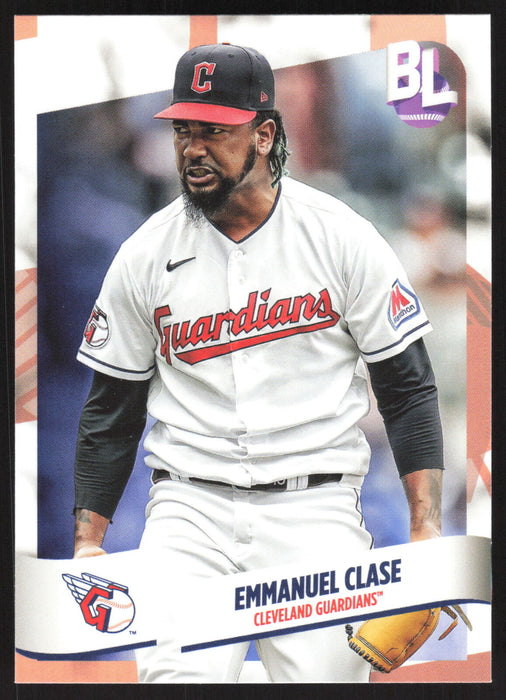 2024 Topps Big League #24 Emmanuel Clase