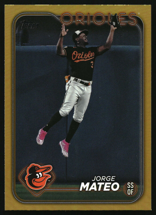 2024 Topps #42 Jorge Mateo Gold Foil