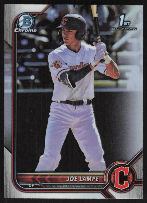 2022 Bowman Draft #BDC-67 Joe Lampe Chrome Refractor