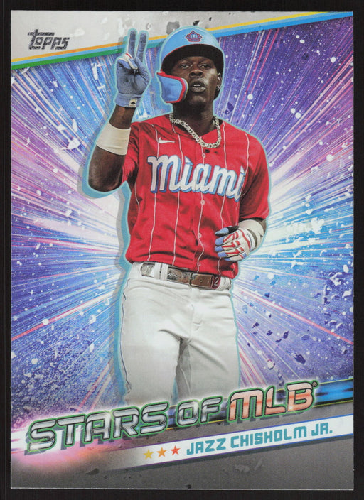 2024 Topps #SMLB-10 Jazz Chisholm Jr. Stars of MLB