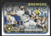 2024 Topps #240 Andruw Monasterio