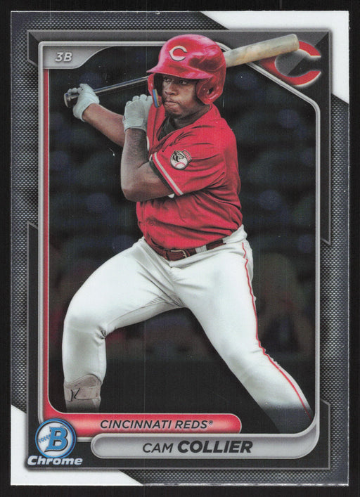 2024 Bowman #BCP-13 Cam Collier Chrome Prospects