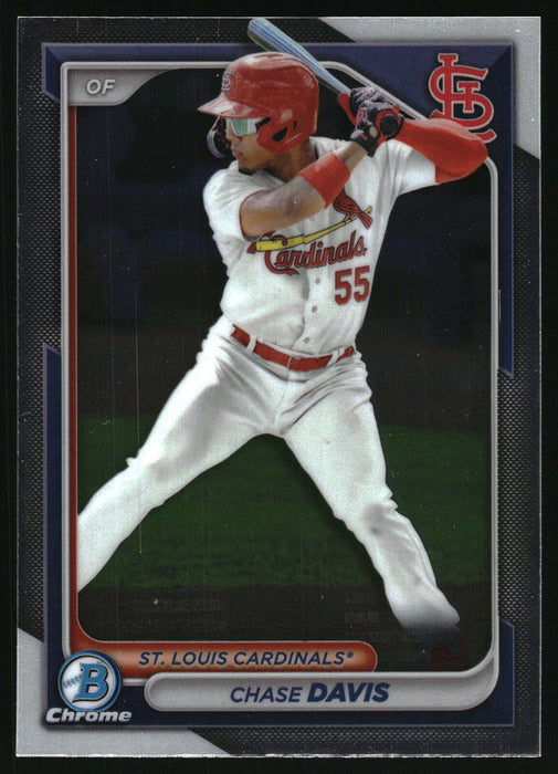 2024 Bowman Chrome #BCP-247 Chase Davis Prospects