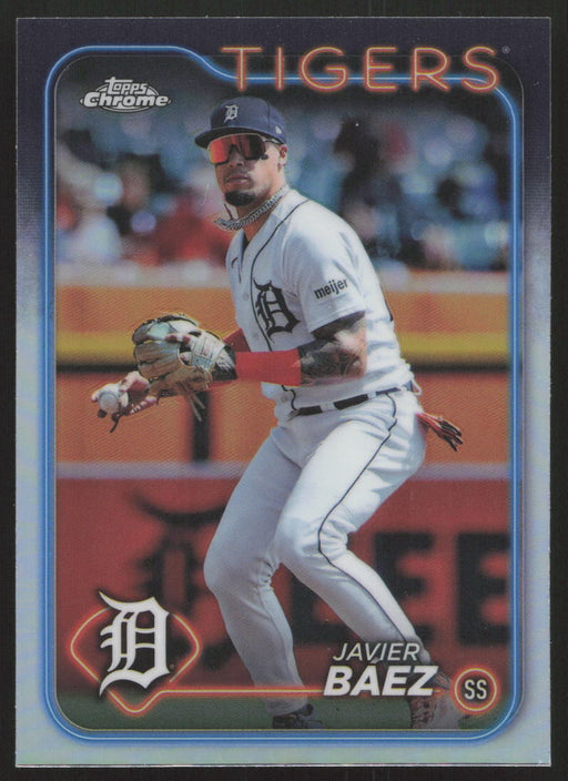 2024 Topps Chrome #109 Javier Báez Refractor