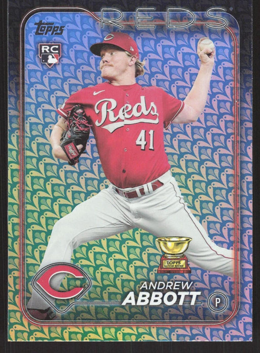 2024 Topps #214 Andrew Abbott Holiday