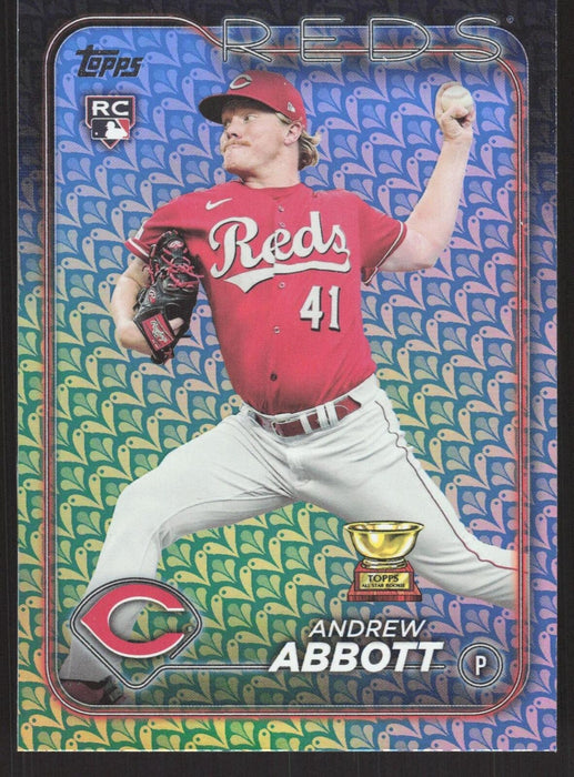 2024 Topps #214 Andrew Abbott Holiday