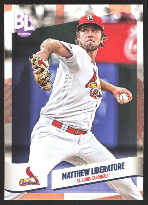 2024 Topps Big League #115 Matthew Liberatore