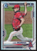 2021 Bowman Draft #BDC-167 Luke Murphy Chrome Refractor