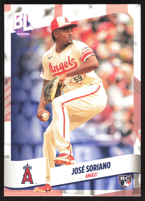 2024 Topps Big League #74 José Soriano