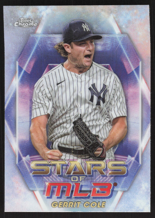 2023 Topps #SMLBC-30 Gerrit Cole Stars of MLB Chrome