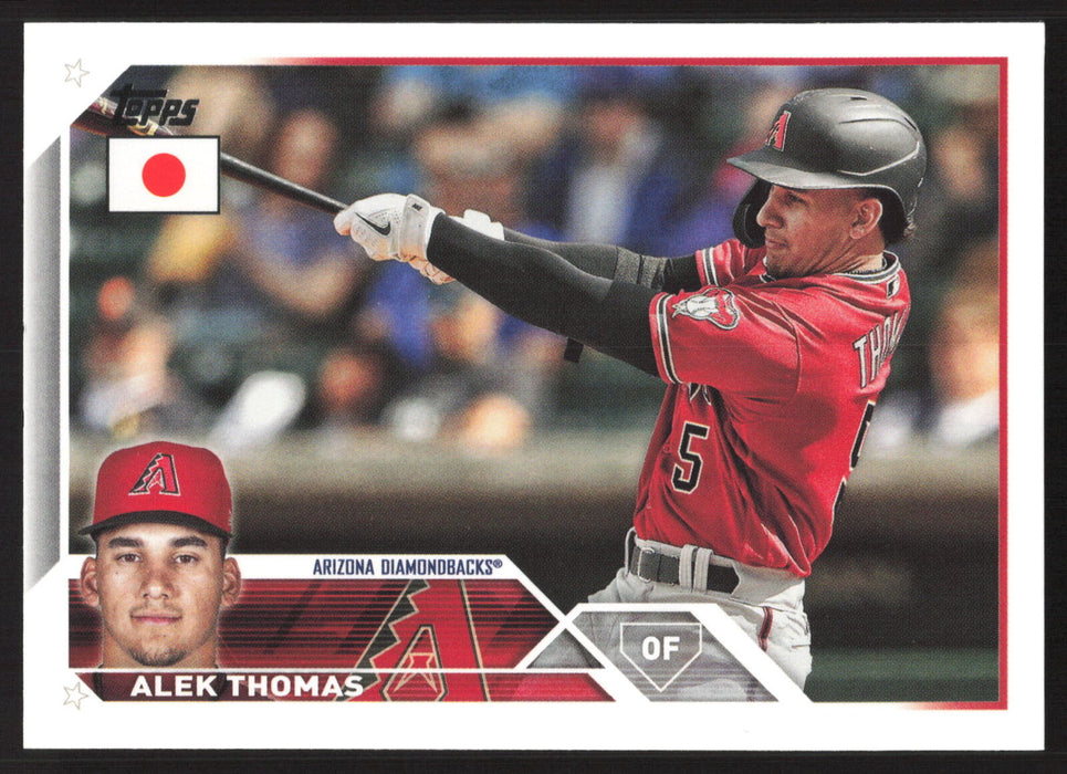 2023 Topps Japan Edition #30 Alek Thomas