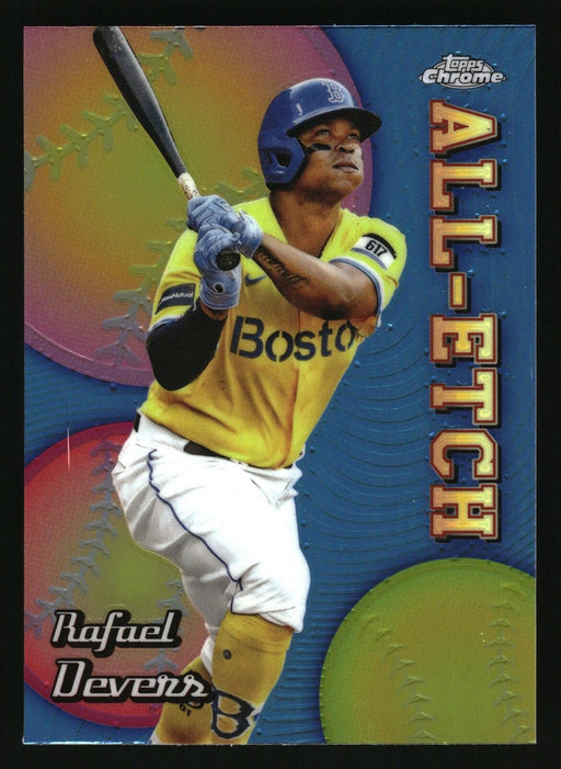 2024 Topps Chrome #CAE-5 Rafael Devers Chrome All Etch