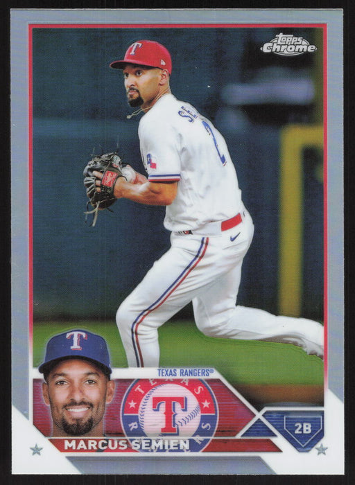 2023 Topps Chrome #172 Marcus Semien Refractor