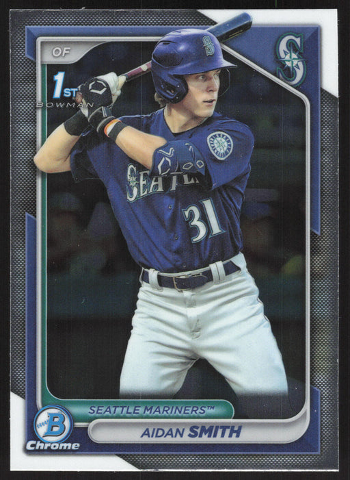 2024 Bowman #BCP-45 Aidan Smith Chrome Prospects