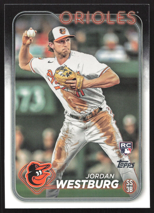 2024 Topps #66 Jordan Westburg